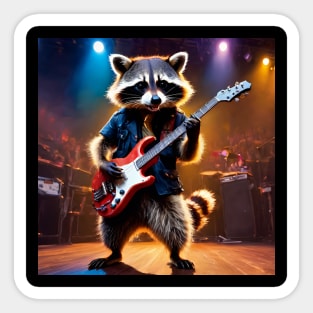 raccoon Sticker